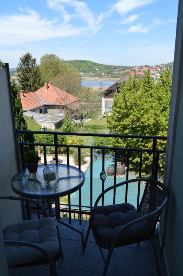 Rebeka Panzio Bed & Breakfast Tihany Luaran gambar