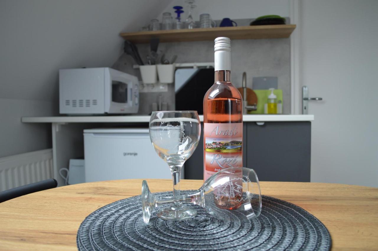 Rebeka Panzio Bed & Breakfast Tihany Luaran gambar