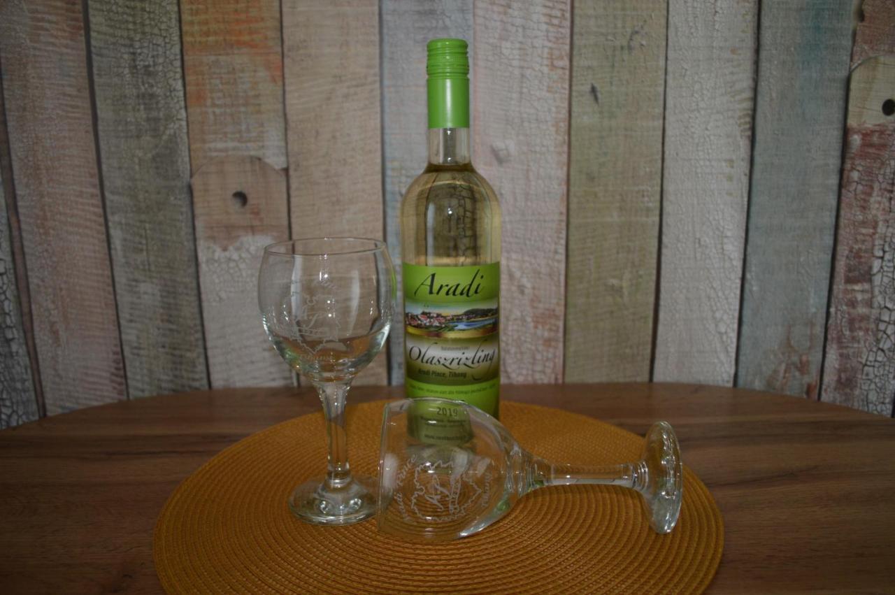 Rebeka Panzio Bed & Breakfast Tihany Luaran gambar