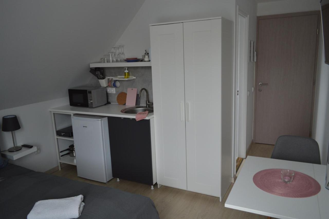 Rebeka Panzio Bed & Breakfast Tihany Luaran gambar