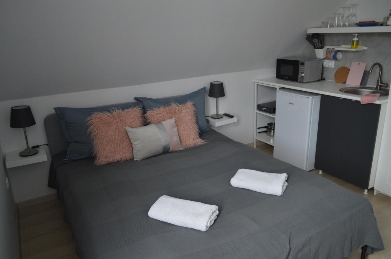 Rebeka Panzio Bed & Breakfast Tihany Luaran gambar