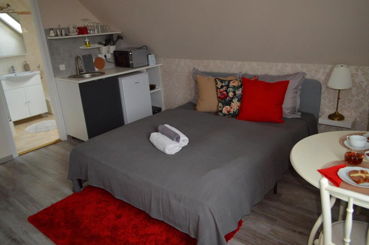 Rebeka Panzio Bed & Breakfast Tihany Luaran gambar